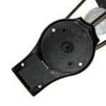 Wandlamp met bewegingsmelder, aluminium glas in koper antiek IP44 tuin D: 23 cm E27 sensor rustieke wandlamp outdoor PARIS