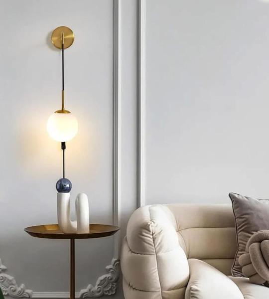 Industrie Innen Wandleuchte mit Stecker Vintage Metall Wandlicht Lampen mit Schalter E27 Metall Wandbeleuchtung Warme Licht Einstellbare Drop Wandlampe für Wohnzimmer Restaurant (