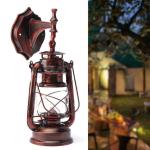 Wandleuchte Retro Antik Vintage Laterne Lampe AußEn Garten Leuchte Wandlampe Antike Industriell Licht Flurlampe Wand Led Eisen Rustikale für Hof Villa Park usw andere Außenberei