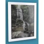 Monaco Fotolijst, 30 x 60 cm, mat wit, fotolijst, posterlijst, wissellijst, moderne fotolijst