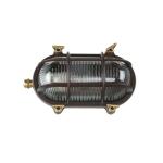 Buitenlamp Messing maritieme rimpel glas IP64 E27 roestvrij weerbestendig in Rostraun antieke wandlamp huis ingang tuin