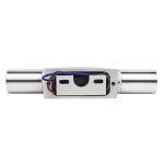 Glighone Moderne wandlamp 2 leds 6 W modieus licht 360 graden instelbaar licht van aluminium, geschikt voor hal, woonkamer, trappenhuis, slaapkamer, hal, koud wit