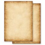Briefpapier Antiek & History RUSTICAL - DIN A5 formaat 50 vellen -