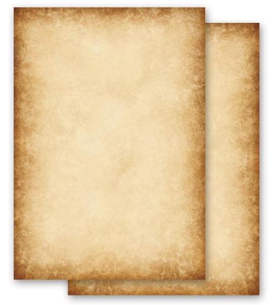 Briefpapier Antiek & History RUSTICAL - DIN A5 formaat 50 vellen -