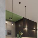 Wandlamp ORBIS 1 1xG9/40W/230V zwart