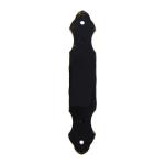 Handvat Antaba Handgreep Deurkruk Wicket 190 mm, Staal Smeedijzer Poedercoating, Elegant Antiek, Kleur Oud Goud, 1 stuk