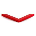 Fotolijst Monaco, 30,5 x 91,5 cm, fotolijst, rood, posterlijst