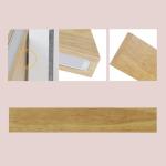Led-wandlamp voor binnen, 52 cm, hout, moderne hallamp, up en down, 17 W, indirect 3000 K, warmwit, wandverlichting voor woonkamer, slaapkamer, hal, trappenhuis