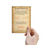 Briefpapier Antiek & History RUSTICAL - DIN A6 formaat 100 vellen -