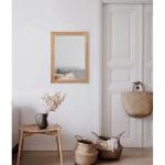 Rustieke Spiegels voor Muur Rechthoek Houten Frame Spiegel Boerderij Slaapkamer Badkamer Decoratieve