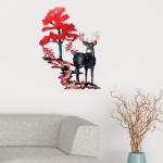 Wanddecoratie Metaal Hert Muur Kleurrijke Wanddecoratie Opknoping Muur Opknoping Muur Opknoping IJzer Dier Decor Moderne Wooncultuur voor Woonkamer