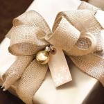 Jute Lint 10 cm Breed, Jute Lint Rol Naturel, Jute Inpakstrips voor Feest Decoratief DIY Knutselen Kunst Kerstdecoratie Linnen Lint Breed (100 mm)