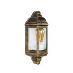 Wandlamp antiek buiten, buiten wandlamp koper, scheepslamp, IP44, E27, B:17,5 cm, buitenlamp maritiem, terrasverlichting buiten