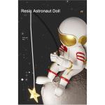 30 W led-wandlamp voor kinderkamer, dimbaar, creatieve wandlamp voor jongens en meisjes, kamerlamp, modern nachtlampje, sterrenhemm, astronaut, nachtlampje, 30 W, binnenwandverlich