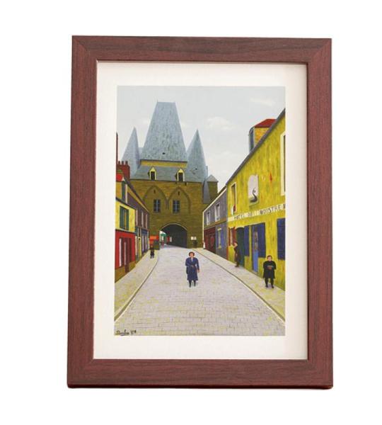 (XK00401,10 inch) Fotolijst, 20 x 25 cm, tafelblad, wandhouder, fotolijst voor familie, bruiloft, geschenken