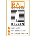 Hoogwaardige & rustieke stompkaarsen – 8 stuks - SafeCandle - waskaarsen/rokersen/adventskaarsen Kerstmis (limoengroen, standaard: hoogte 11 cm/Ø 6 cm)