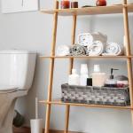 Badkamer Opbergmanden Toilettenpapier Opbergmand Met 3 Compartimenten Rustieke Decoratieve Geweven Kunststof Mand Voor Organisatie, Duurzaam Vakmanschap