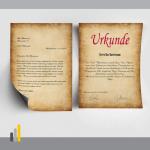 50 vellen briefpapier oud papier vintage rustiek & history - DIN A4-formaat