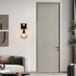 Wandlamp voor binnen, vintage wandlamp van hout en metaal, E27 wandverlichting, zwart/bruin, retro industriële wandlamp, armaturen, voor binnen en woonkamer, slaapkamer, hal, trap