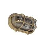 Lichterlebnisse 400-03 BRASS 9722 AuÃŸenwandleuchte E27 Messing