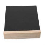Houten ingelijst schoolbord voor feesten, plantendecoratie en speciale evenementen (D)