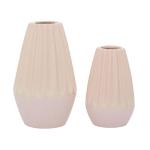 Vaas, 6" L x 3" B x 12" H, Wit
