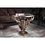Salontafel Matador Brons 56cm Rond - 39881 -