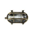 Wandlamp buiten antiek echt messing roestvrij IP64 maritieme stijl messing lamp buitenlamp grondstuk huis balkon