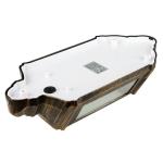 Wandlamp antiek buiten, buiten wandlamp koper, scheepslamp, IP44, E27, B:17,5 cm, buitenlamp maritiem, terrasverlichting buiten