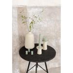Set van 4 rustieke staafkaarsen, hoogte: 24 cm, diameter: 3,4 cm, 24 uur brandduur, dikke kaarsen, dinerkaarsen, tafelkaarsen, kerkkaarsen, kleur: lichtgroen