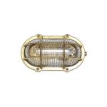Lichterlebnisse 400-03 BRASS 9722 AuÃŸenwandleuchte E27 Messing