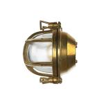 Messing wandlamp IP64 buiten edel SKIATHOS maritieme lamp scheepslamp voordeur terras
