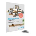 Fotolijst, beach-stijl, rustiek, massief hout met glasplaat incl. accessoires, eiken, 30x45 cm