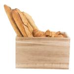Houten Krat met Krijtbord aan 2 Zijden, CR-CB