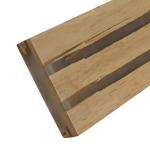 Wandlamp led-wandlamp, hout, 16 W, voor binnen, 100 cm, warmwit, trappenhuislamp, modern design, slaapkamerlamp, wandverlichting voor woonkamer, slaapkamer, hal, trappenhuis