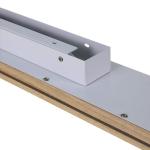 Wandlamp led-wandlamp, hout, 16 W, voor binnen, 100 cm, warmwit, trappenhuislamp, modern design, slaapkamerlamp, wandverlichting voor woonkamer, slaapkamer, hal, trappenhuis