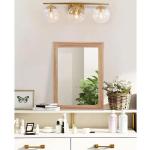Rustieke Spiegels voor Muur Rechthoek Houten Frame Spiegel Boerderij Slaapkamer Badkamer Decoratieve