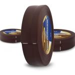 Zachte plint, 175 m (7 x 25 m), chocolade, 32 x 23 mm, pvc, zelfklevend, knikhoek plint, hoekprofiel, aansluitprofiel, vloerlijst, rubberen plint