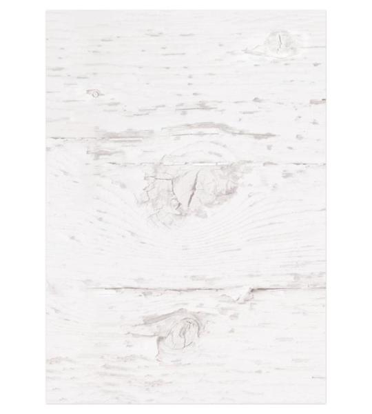 100 vellen briefpapier houtlook grijs wit om te bedrukken en te knutselen, DIN A4, motiefpapier, printerpapier, aan beide zijden bedrukt