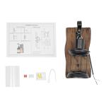 Antik Retro Vintage Industriell Holz Wandleuchte Wand Lampe Wandleuchter Licht Industrie Wandlampe Flur Schlafzimmer Treppen AußEn Garten Beleuchtung Rustikal Aussen Leuchte (140 