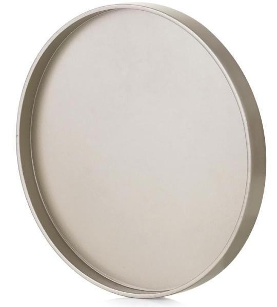 Decoratief dienblad van hout, glanzend goud, decoratief dienblad, rond, modern dienblad, 30 cm, landhuisdienblad, rond kaarsendienblad, goudkleurig voor keuken, tafel, koffietafel,