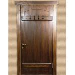 4 x rustieke ijzeren haken, wandhaken, gietijzeren design, set van 4, zwart