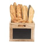 Houten Krat met Krijtbord aan 2 Zijden, CR-CB