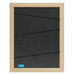 Fotolijsten in 2-delige set, beach-stijl, rustiek massief hout in verschillende kleuren, met glasplaat inclusief accessoires/fotolijst