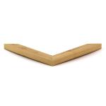 Monaco Fotolijst, 35,5 x 47,5 cm, posterlijst, houten look