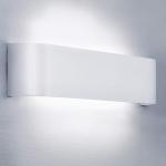 16 W wandlamp LED indoor moderne wandlamp wit up down licht wandverlichting koudwit traphuas verlichting IP44 voor woonkamer slaapkamer hal trappen enz., van aluminium