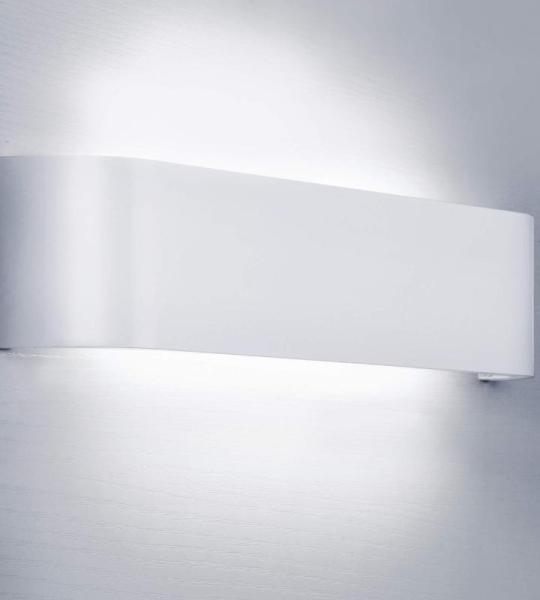 16 W wandlamp LED indoor moderne wandlamp wit up down licht wandverlichting koudwit traphuas verlichting IP44 voor woonkamer slaapkamer hal trappen enz., van aluminium