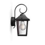 myGarden buitenwandlamp Buzzard, E27, zwart