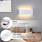 2-delige Wandlampen LED Binnen Modern Wandlampen Wit Up