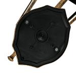 Licht-ervaringen K/CX/189907/091666 rustieke buitenwandlamp tuinlantaarn aluminium tuin huis binnenplaats., zonder bewegingsmelder